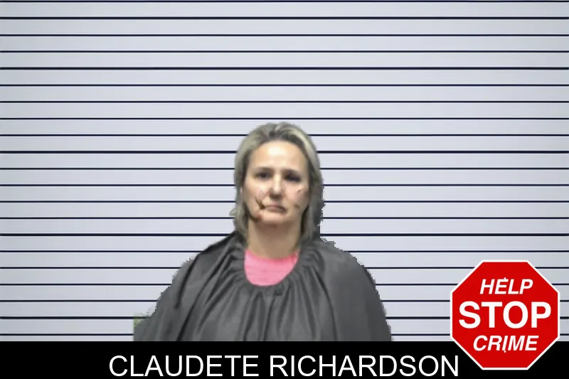 Claudete Richardson mugshot