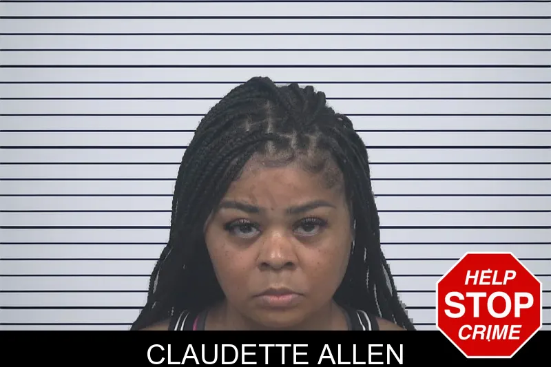 Claudette Allen mugshot