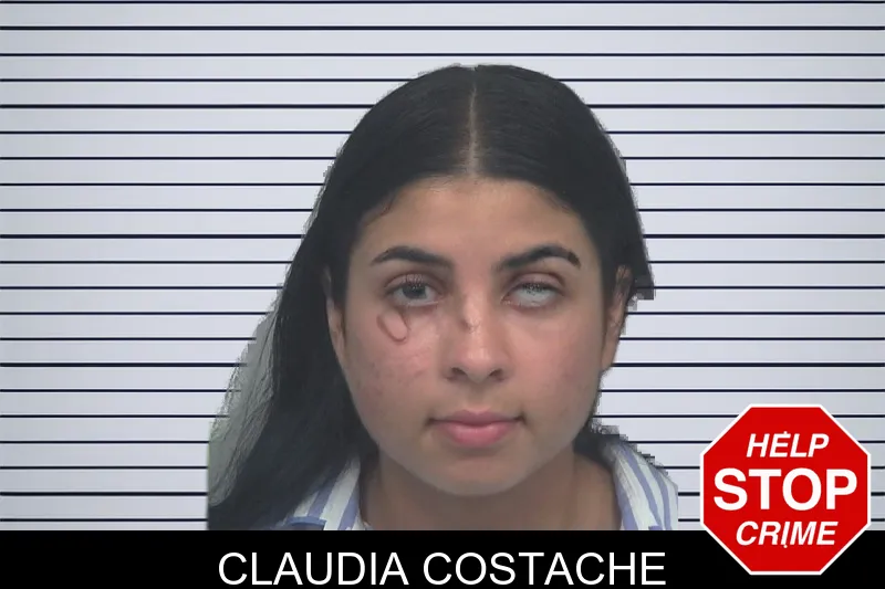 Claudia Costache mugshot