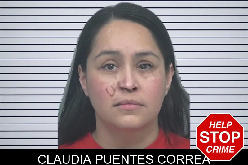 Claudia Puentes Correa mugshot