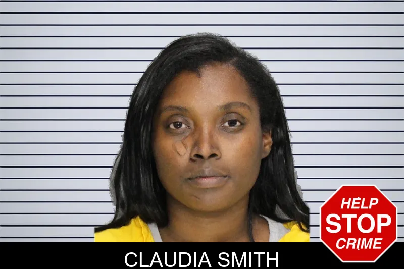 Claudia Smith mugshot