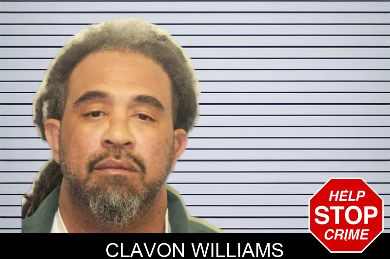 Clavon Williams mugshot – Chatham County , Georgia Clavon Williams mugshot