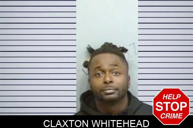 Claxton Whitehead mugshot