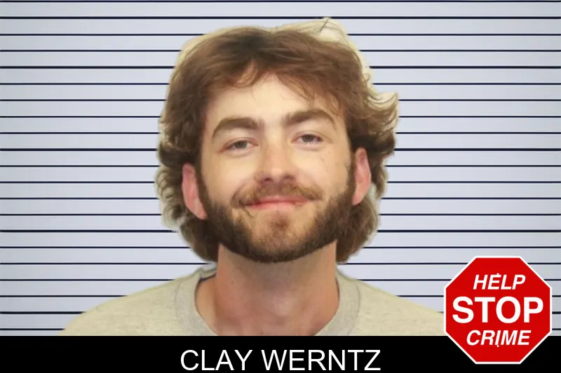 Clay Werntz mugshot – Chatham County , Georgia Clay Werntz mugshot
