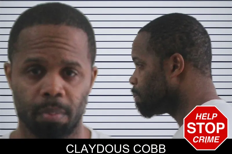 Claydous Cobb mugshot