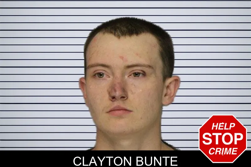 Clayton Bunte mugshot
