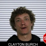 Clayton Burch mugshot