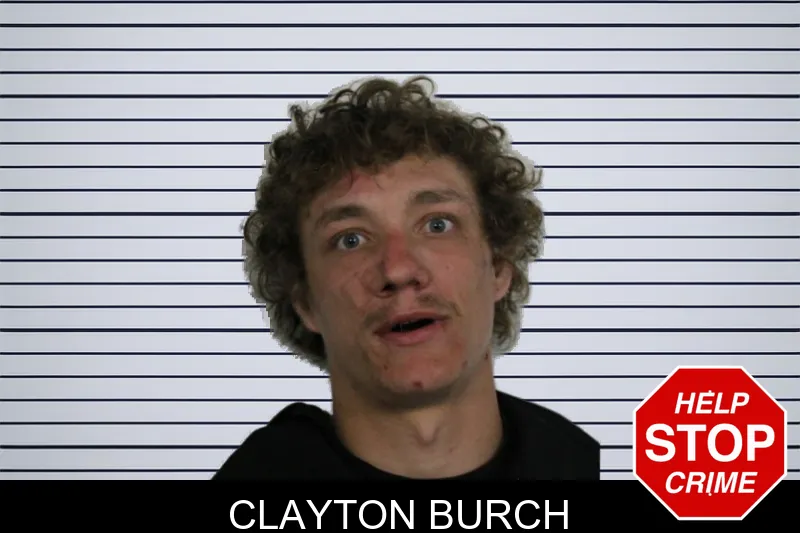 Clayton Burch mugshot
