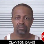 Clayton Davis mugshot