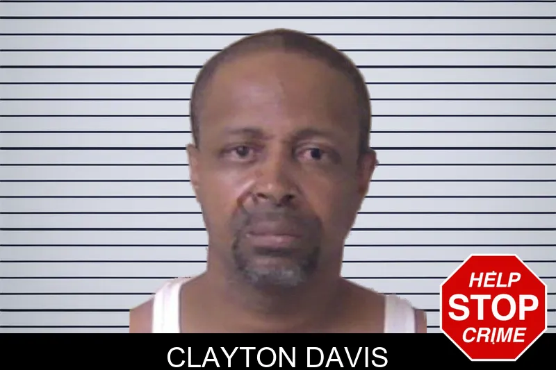 Clayton Davis mugshot