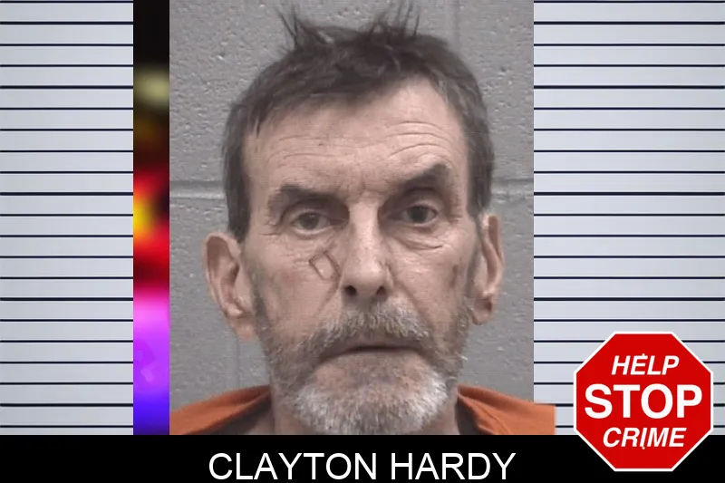 Clayton Hardy mugshot