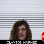 Clayton Harned mugshot – Hart County , Georgia Clayton Harned mugshot