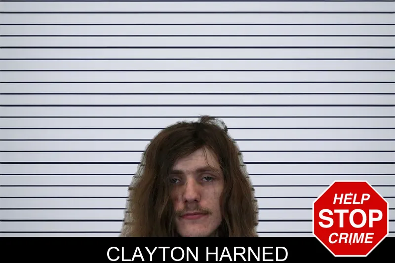 Clayton Harned mugshot