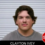 Clayton Ivey mugshot
