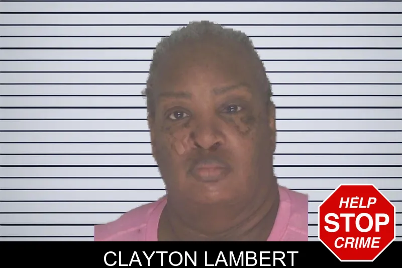 Clayton Lambert mugshot