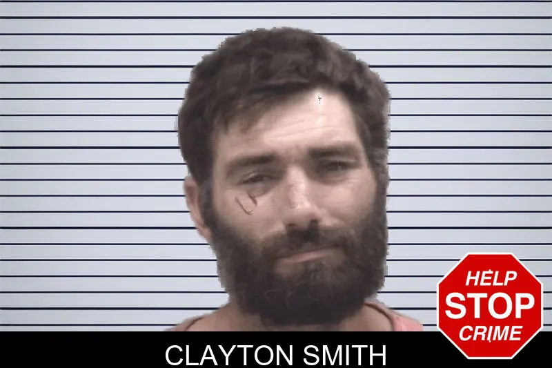 Clayton Smith mugshot