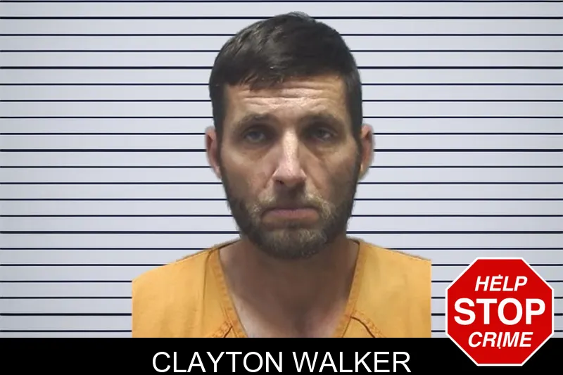 Clayton Walker mugshot