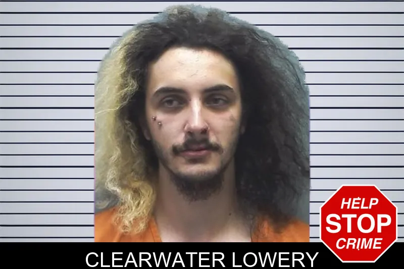 Clearwater Lowery mugshot