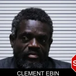 Clement Ebin mugshot