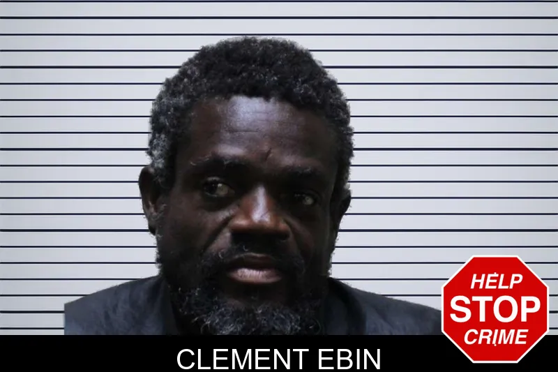 Clement Ebin mugshot