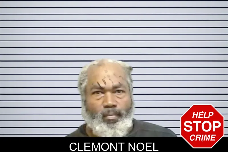 Clemont Noel mugshot