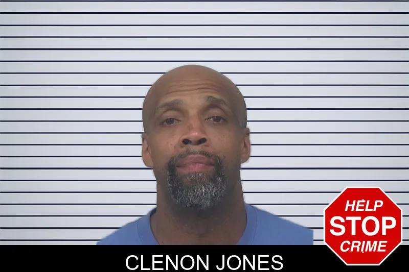 Clenon Jones mugshot – Gwinnett County , Georgia Clenon Jones mugshot