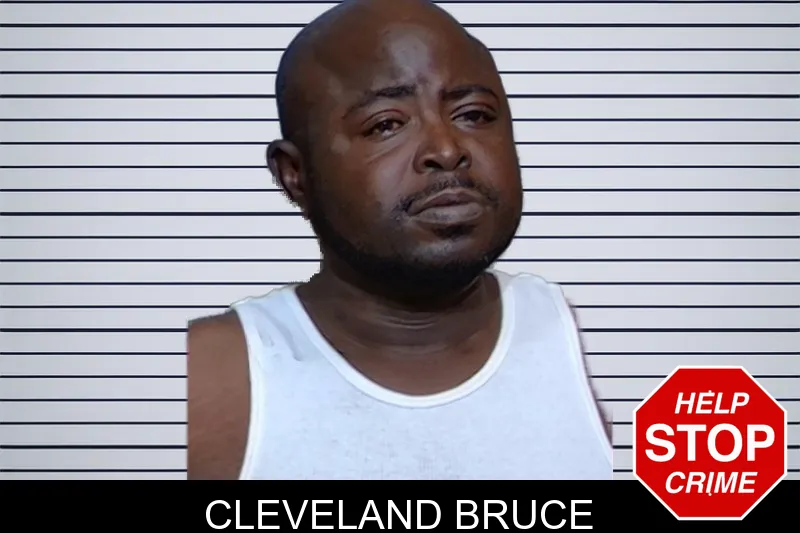 Cleveland Bruce mugshot