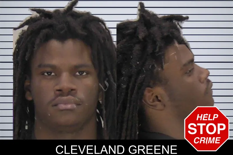 Cleveland Greene mugshot