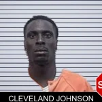 Cleveland Johnson mugshot