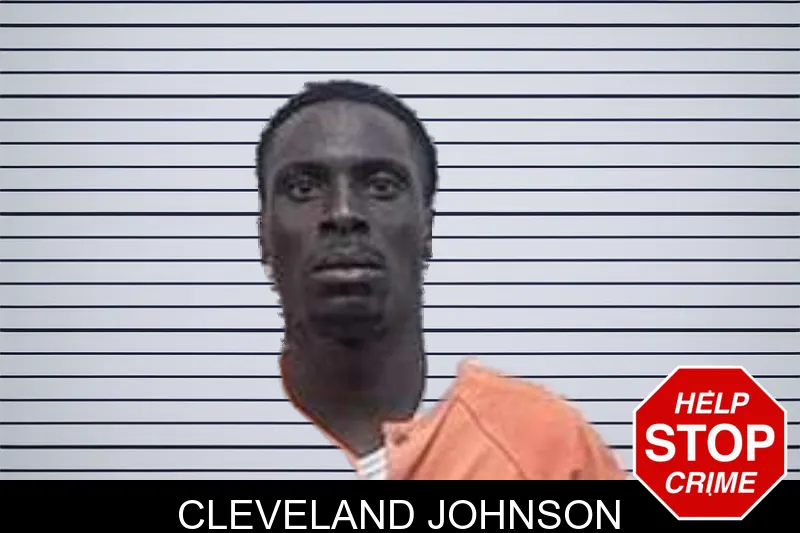 Cleveland Johnson mugshot