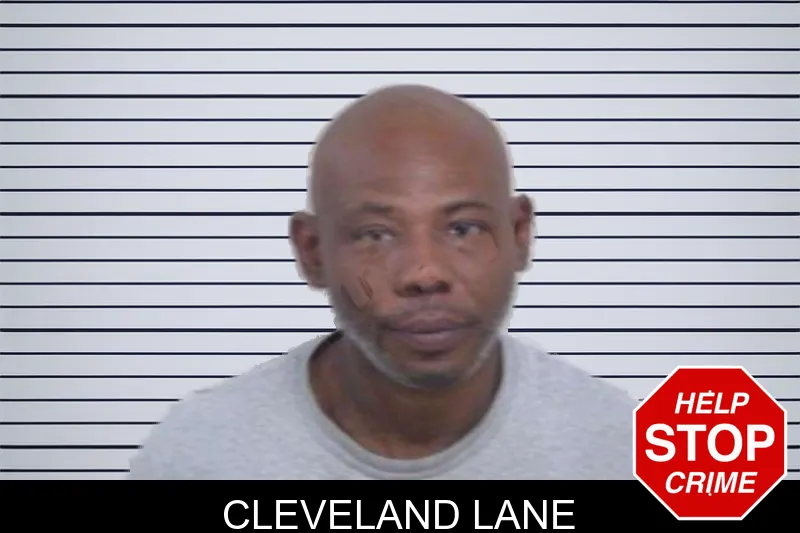 Cleveland Lane mugshot