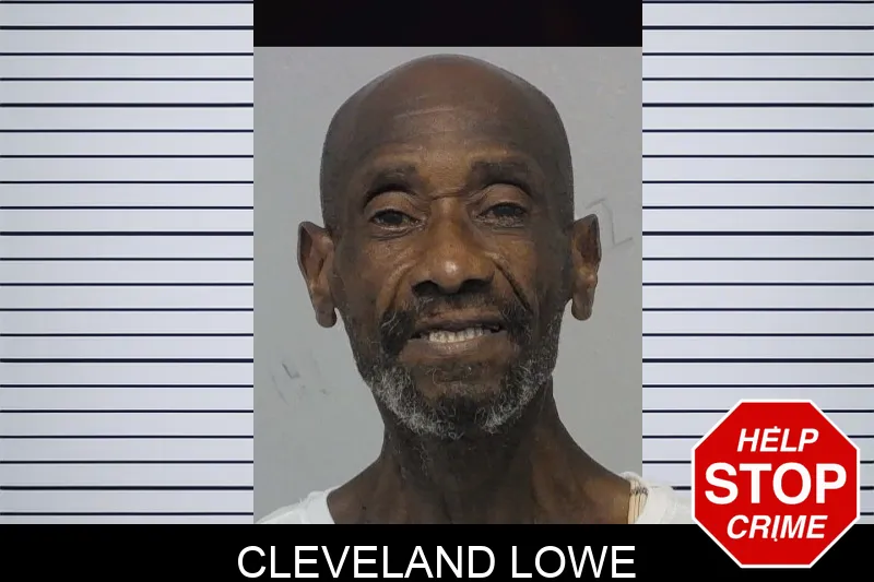 Cleveland Lowe mugshot