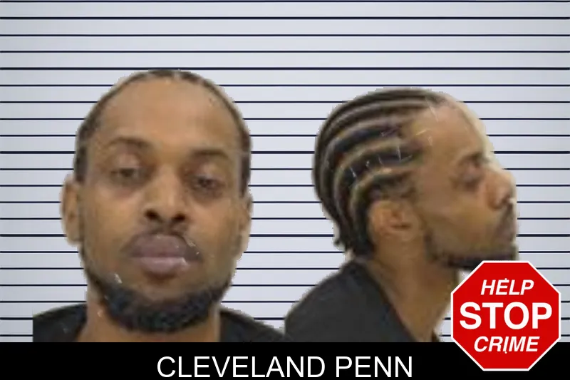 Cleveland Penn mugshot