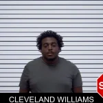 Cleveland Williams mugshot