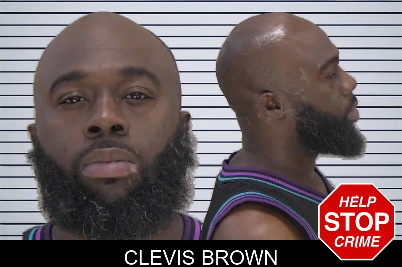 Clevis Brown mugshot