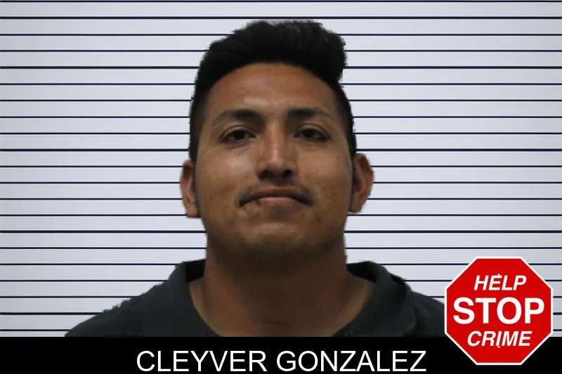 Cleyver Gonzalez mugshot