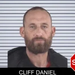 Cliff Daniel mugshot