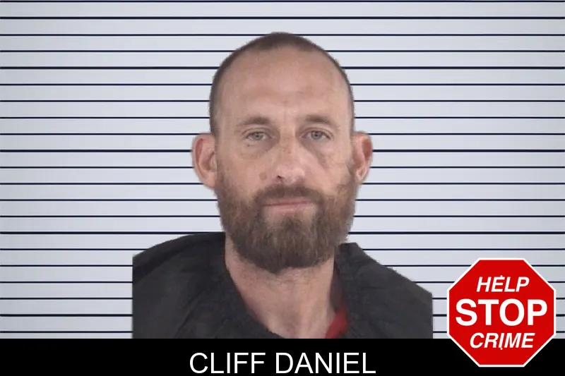 Cliff Daniel mugshot