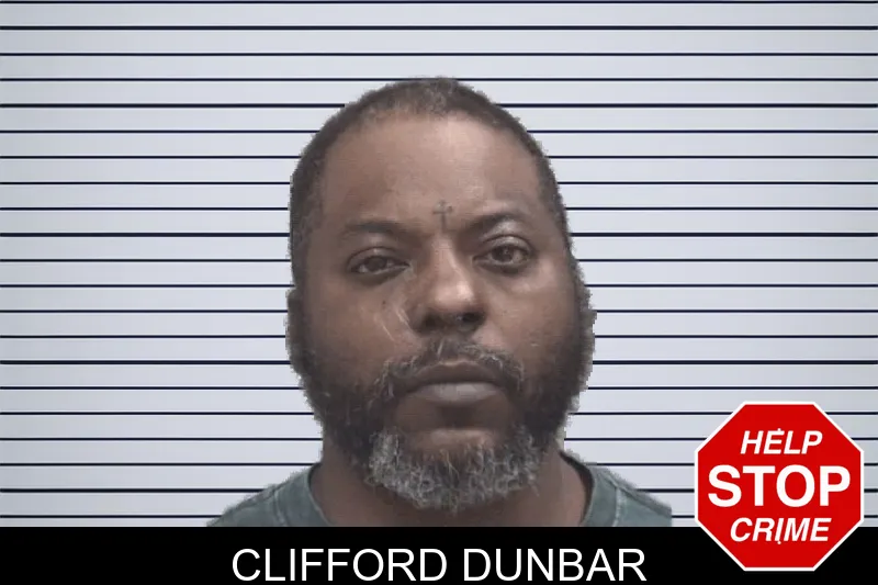 Clifford Dunbar mugshot