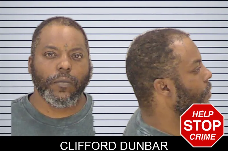 Clifford Dunbar mugshot – Richmond County , Georgia Clifford Dunbar mugshot