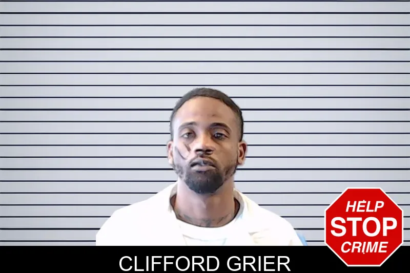 Clifford Grier mugshot