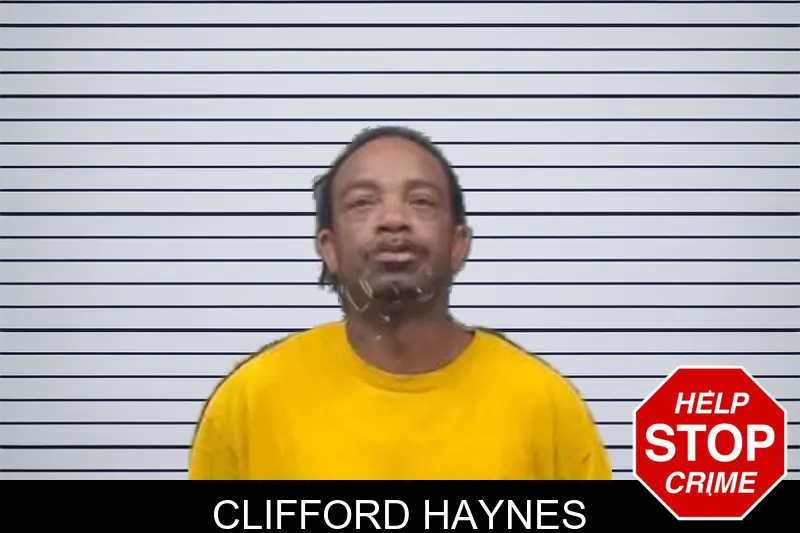 Clifford Haynes mugshot