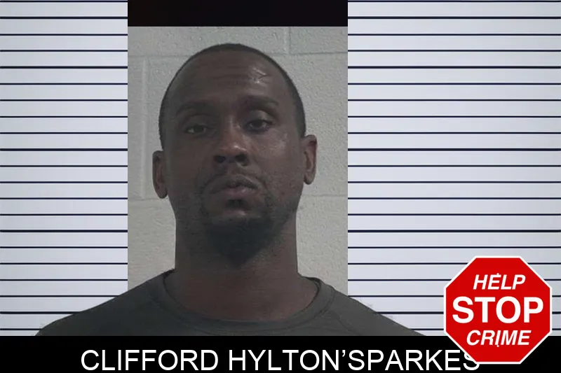 Clifford Hylton’Sparkes mugshot