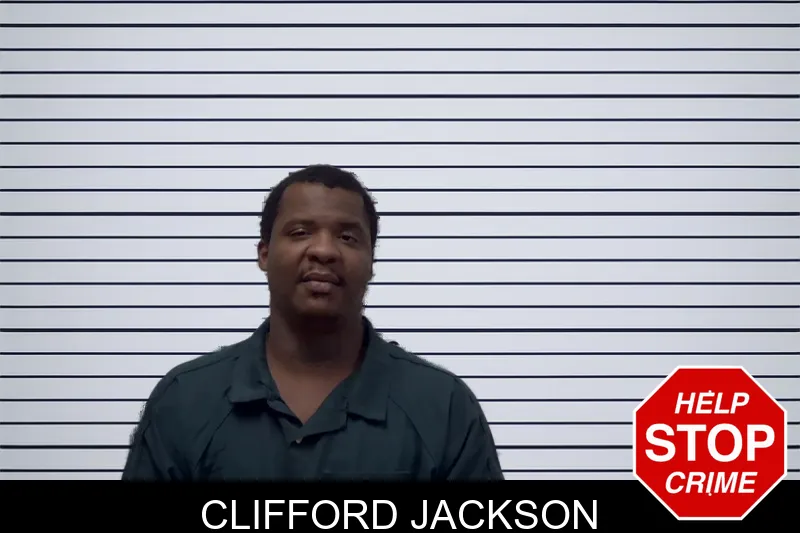 Clifford Jackson mugshot