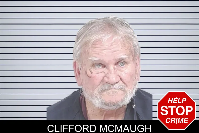 Clifford McMaugh mugshot