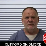 Clifford Skidmore mugshot
