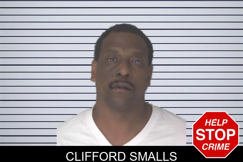Clifford Smalls mugshot