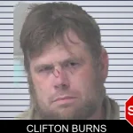 Clifton Burns mugshot