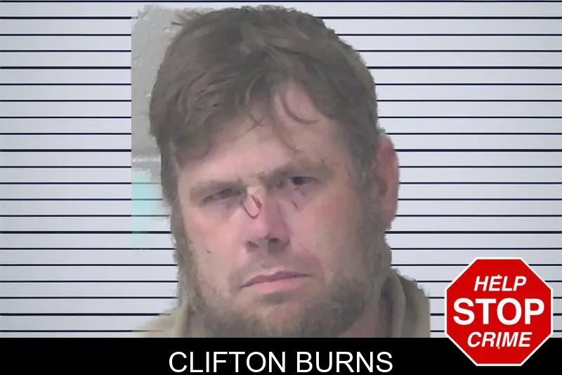 Clifton Burns mugshot