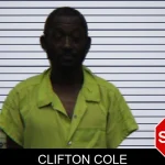 Clifton Cole mugshot
